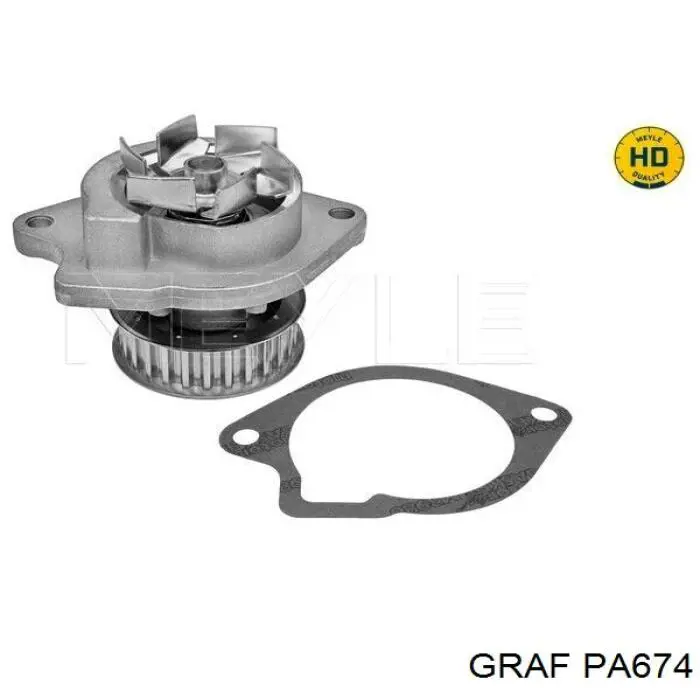 Comprar PA674 Graf Bomba de agua para motor