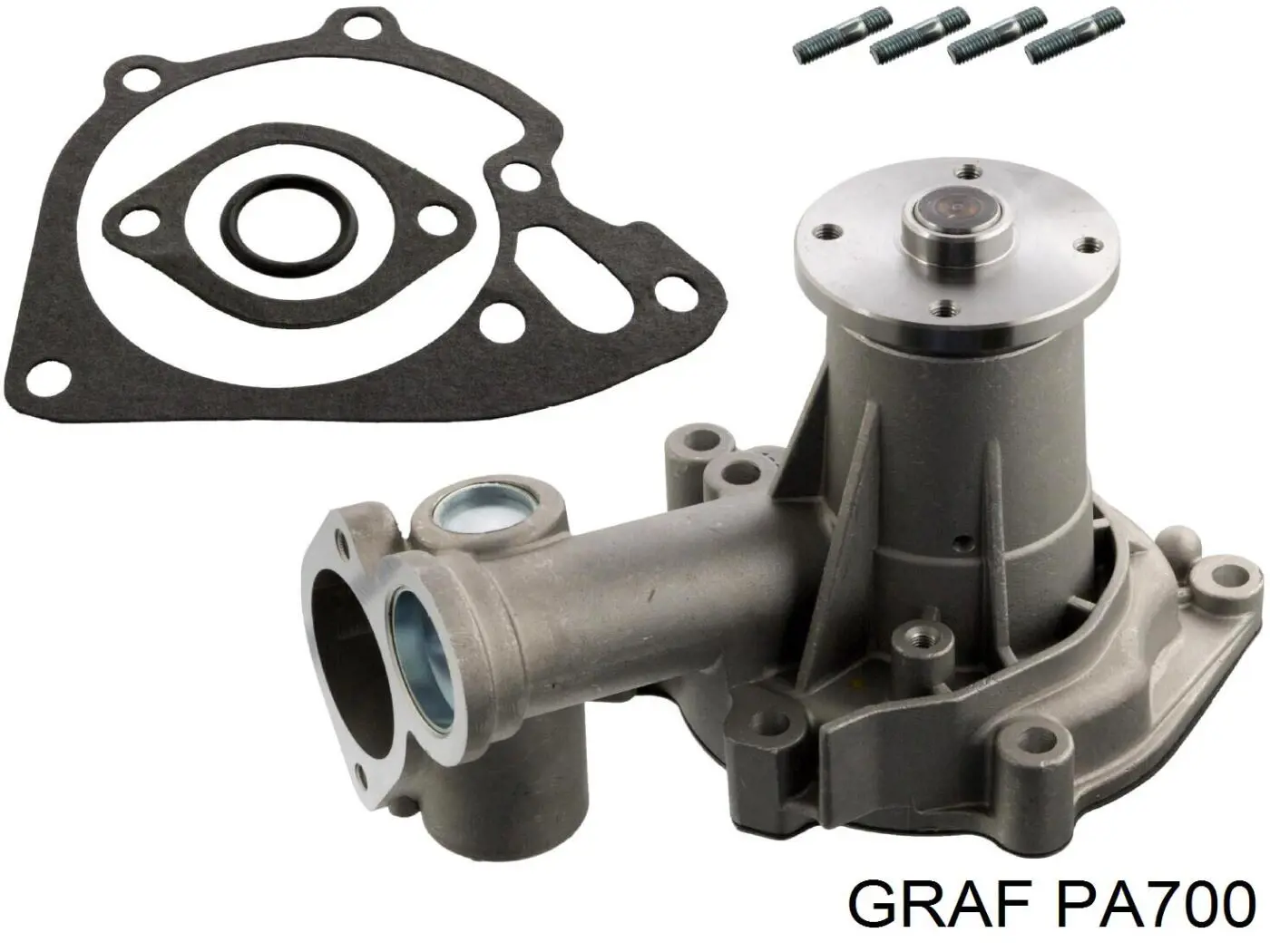 Motor de agua Graf PA700
