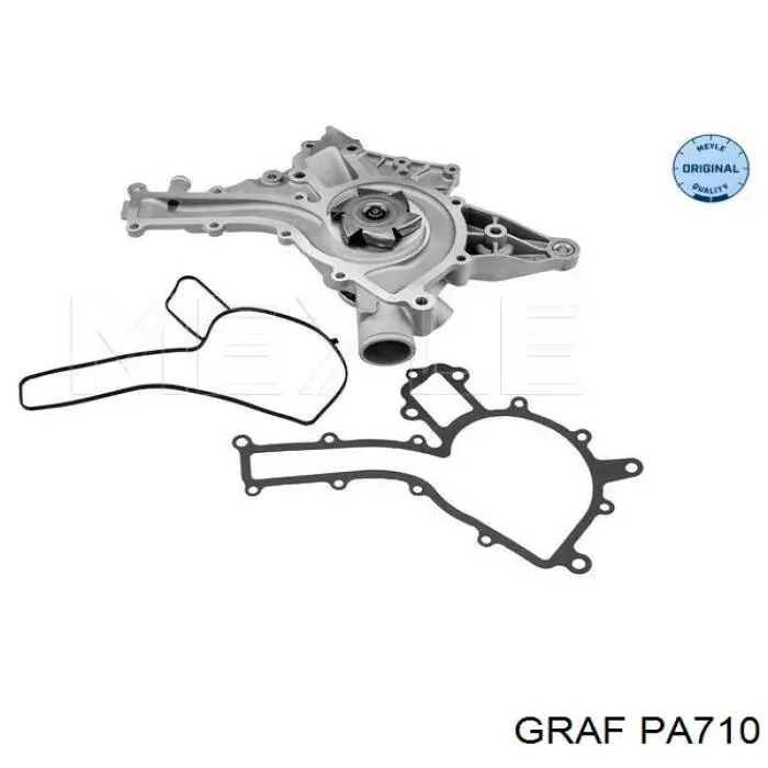 Comprar PA710 Graf Bomba de agua para motor