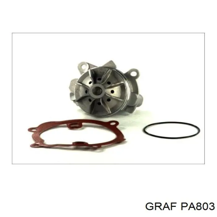 Bombeadora de agua Graf PA803 precio, desde 55,39 EUR