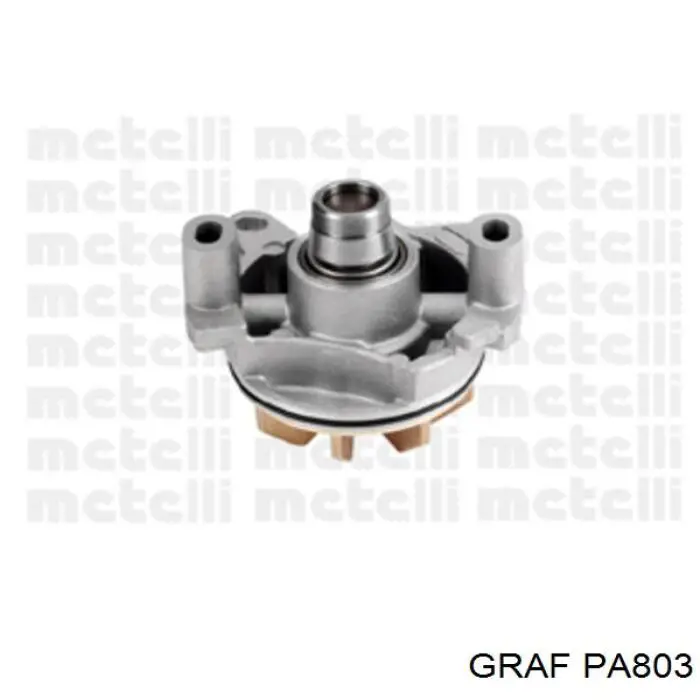 Motor de agua Graf PA803