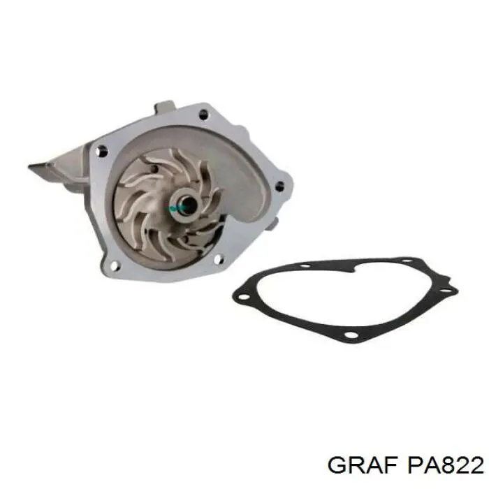 Bomba de agua Renault Espace 4 JK0