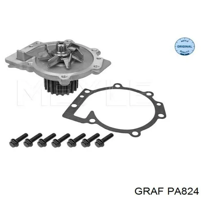 Comprar PA824 Graf Bomba de agua para motor