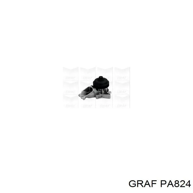 Motor de agua Graf PA824
