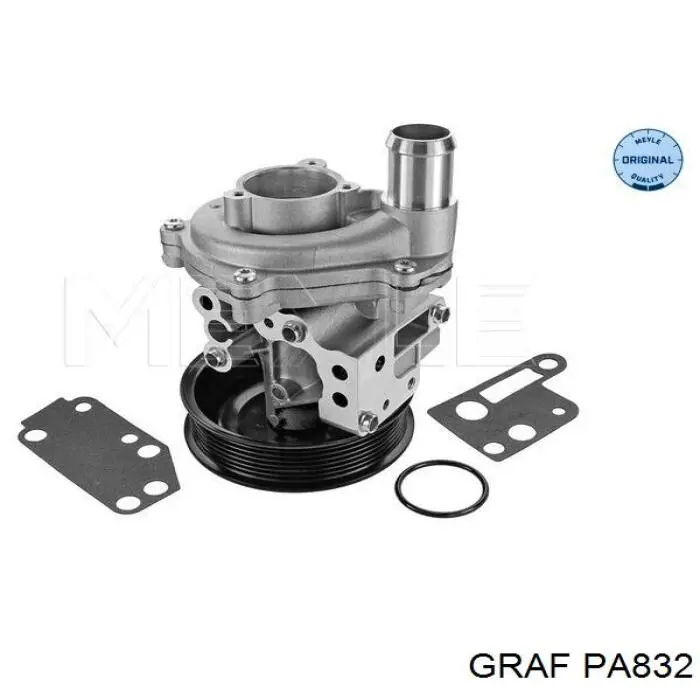 Comprar PA832 Graf Bomba de agua para motor