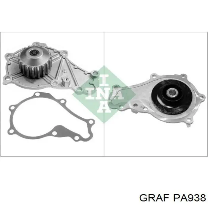 Motor de agua Graf PA938