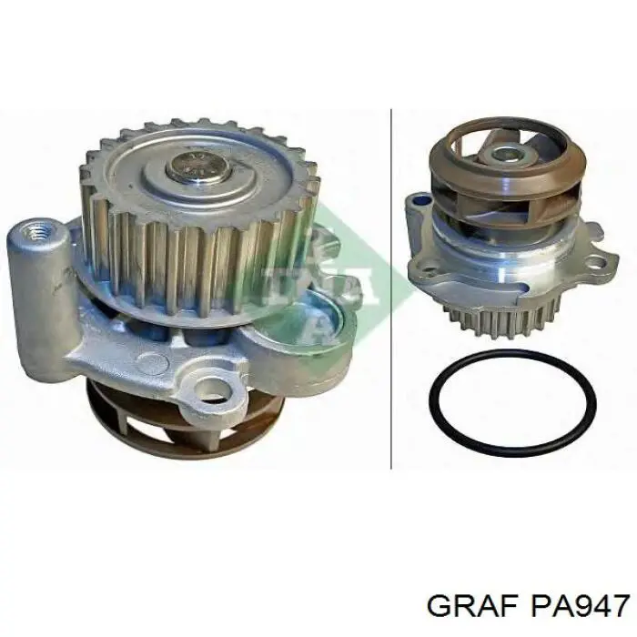 Bombeadora de agua Graf PA947 precio, desde 40,81 EUR