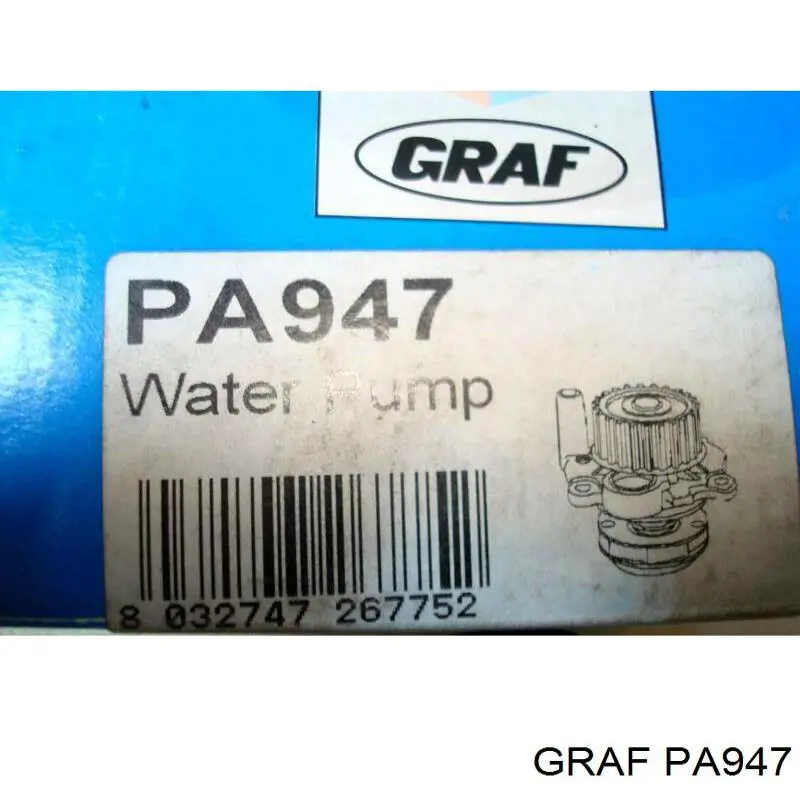 Comprar PA947 Graf Bomba de agua para motor