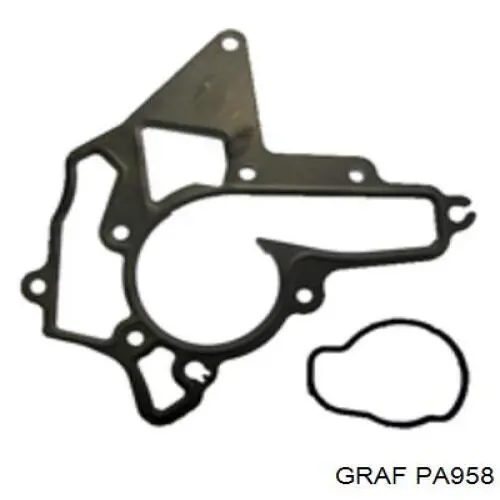 Motor de agua Graf PA958
