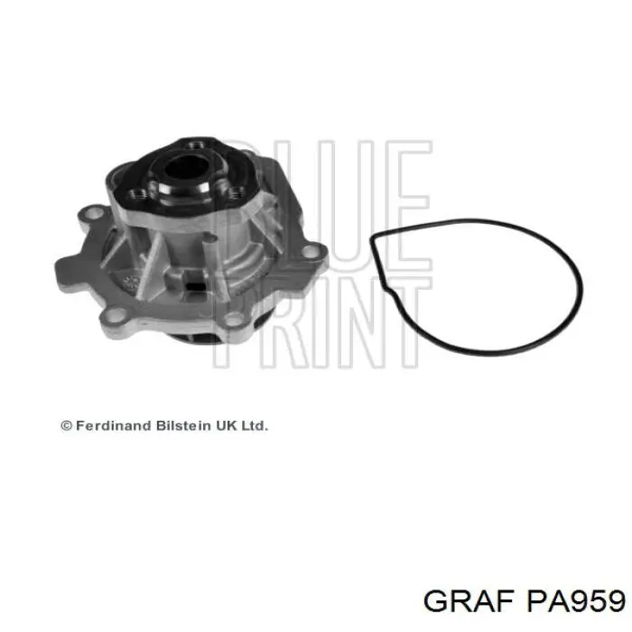 Comprar PA959 Graf Bomba de agua para motor