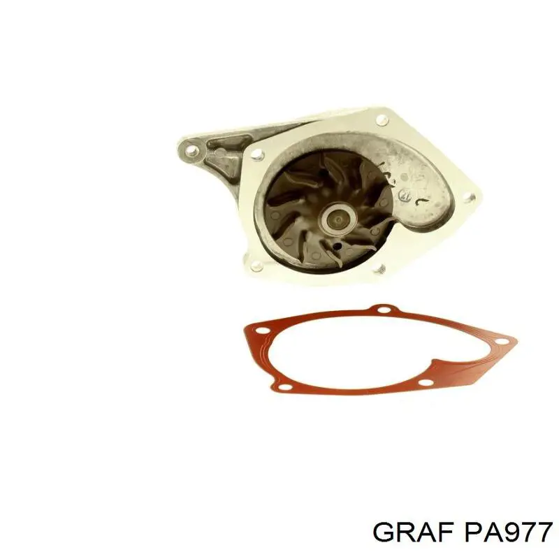 Motor de agua Graf PA977