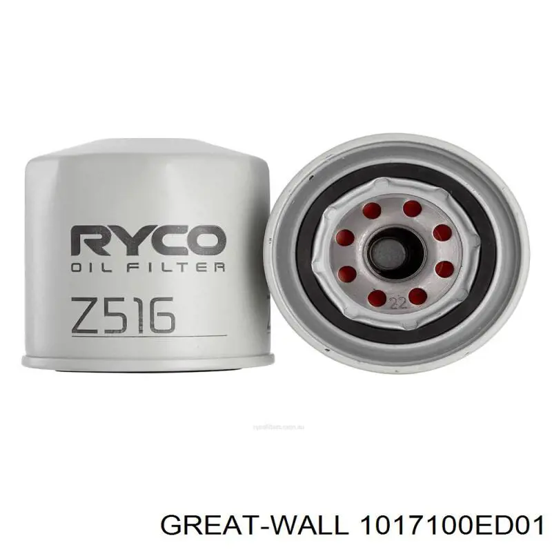 1017100ED01 Great Wall Filtro aceite