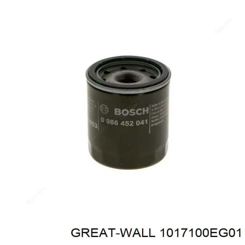 1017100-EG01 Great Wall filtro de aceite