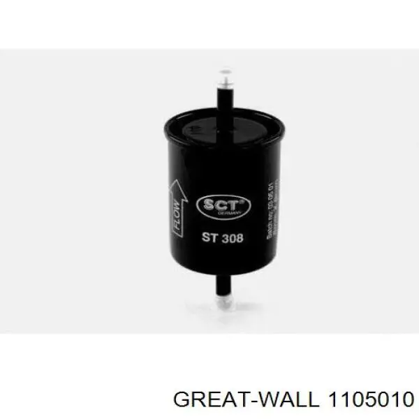Comprar 1105010 Great Wall Filtro diesel