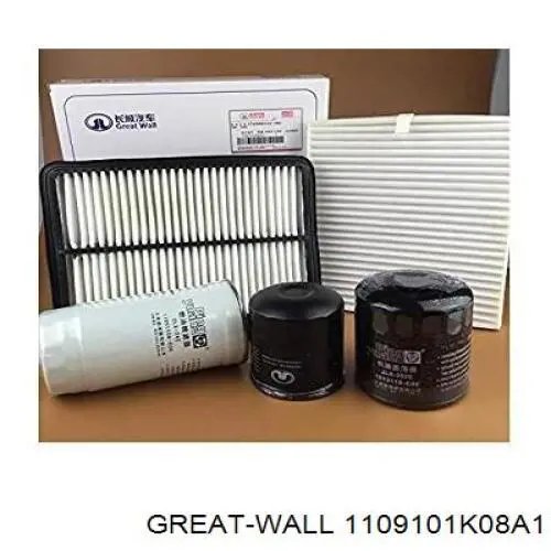 Comprar 1109101K08A1 Great Wall Filtro de aire