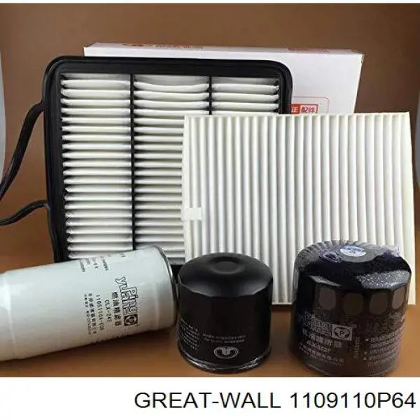 Filtro de cabina Great Wall 1109110P64 precio, desde 10,36 EUR