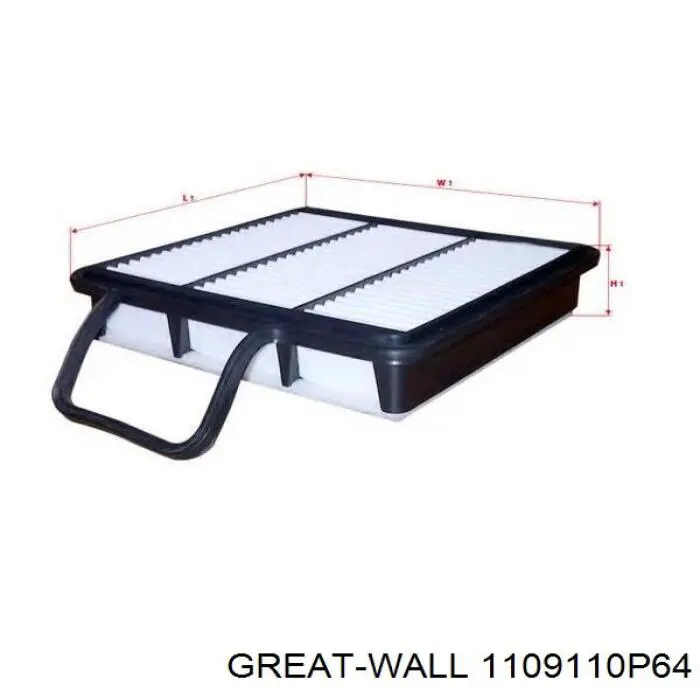 Comprar 1109110P64 Great Wall Filtro de aire del habitáculo