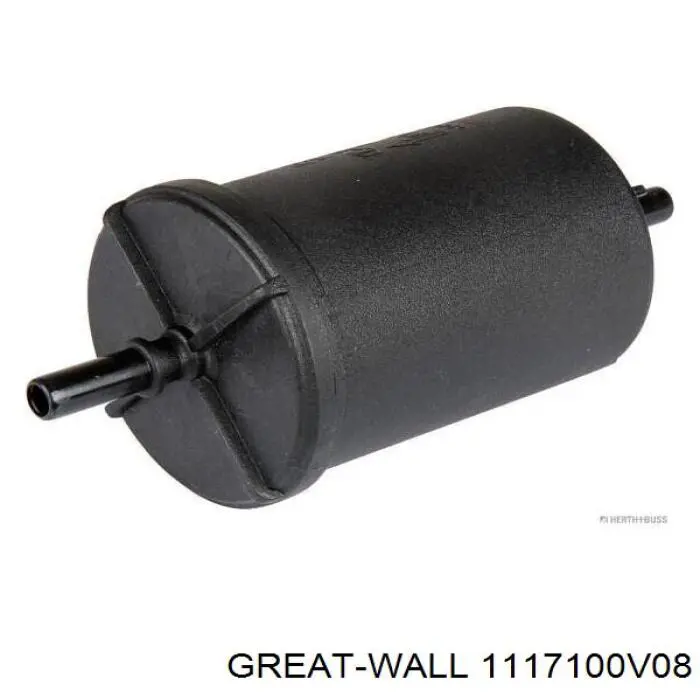 Filtro combustible Great Wall 1117100V08 precio, desde 5,76 EUR