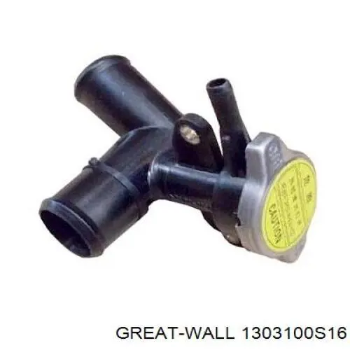 1303100-S16 Great Wall tapa radiador