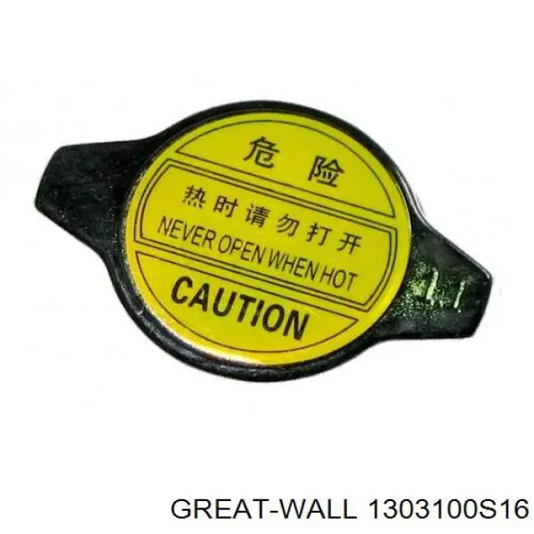 Comprar 1303100S16 Great Wall Tapa radiador