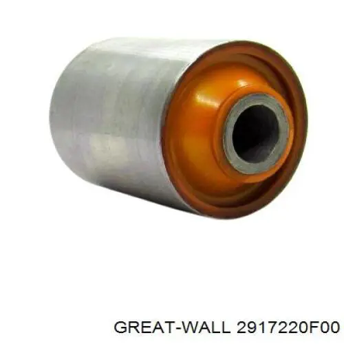 Silentblock de brazo longitudinal trasero Great Wall 2917220F00 precio, desde 7,37 EUR