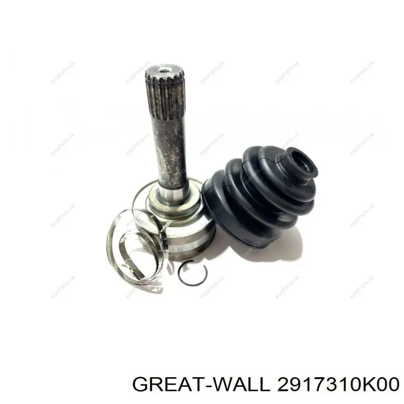 Silentblock de brazo longitudinal trasero 2917310K00 Great Wall