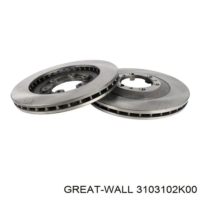 Comprar 3103102K00 Great Wall Freno de disco delantero