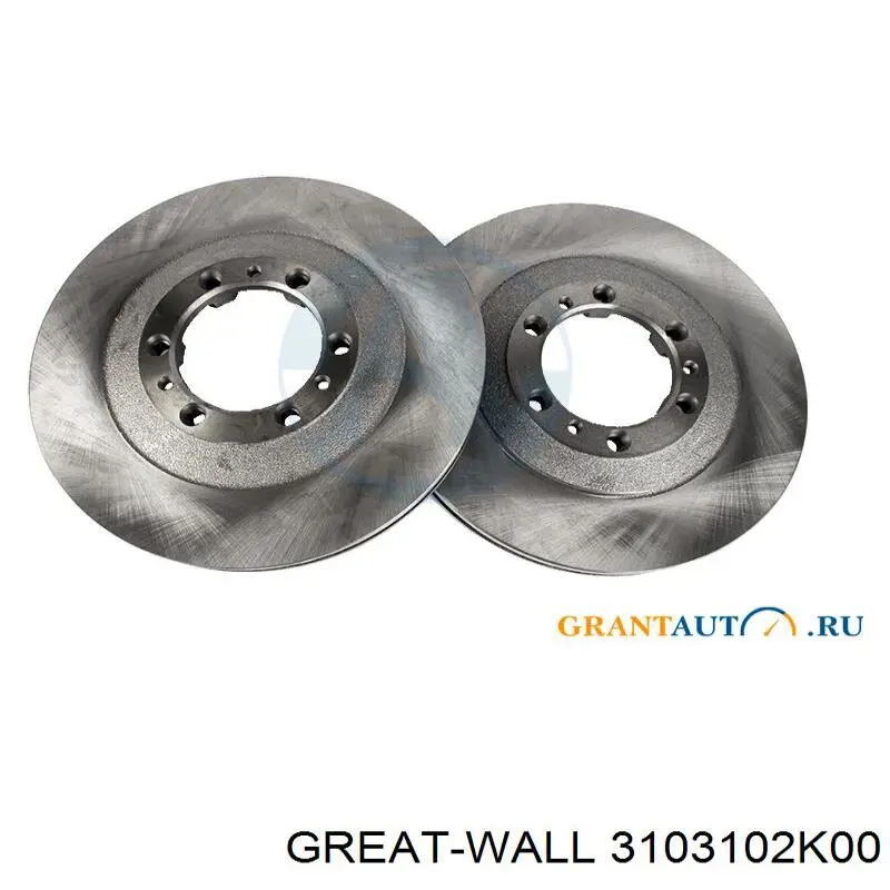Disco de freno 3103102K00 Great Wall