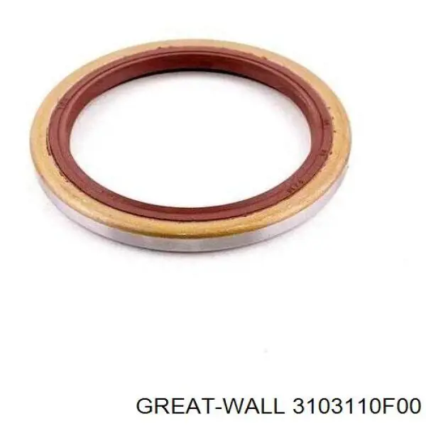 Anillo retén, cubo de rueda delantero Great Wall Deer G3 (CC102)