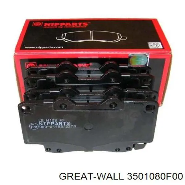 3501080F00 Great Wall Pastillas delanteras