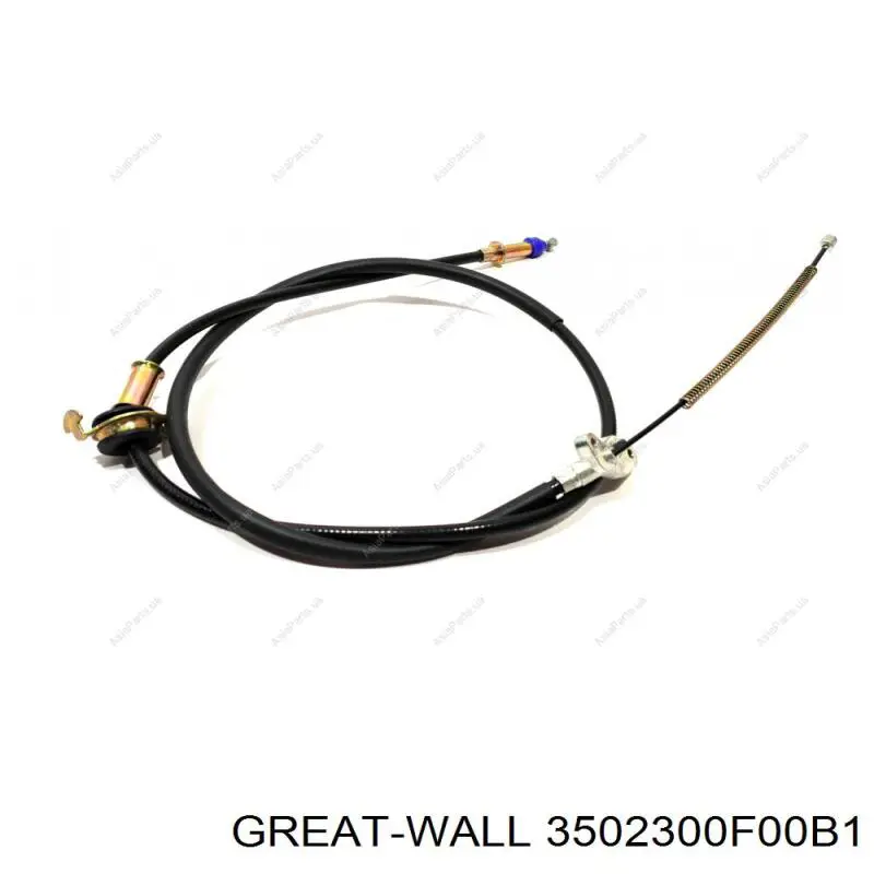 Cable de freno de mano trasero izquierdo para Great Wall Safe 