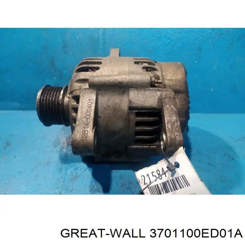 Alternador 3701100ED01A Great Wall