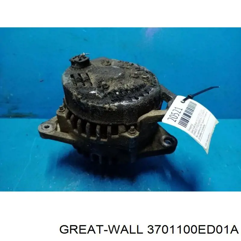 Alternador GREAT WALL 3701100ED01A