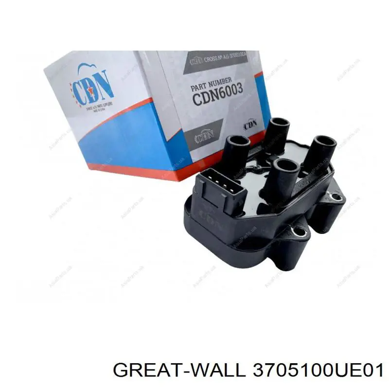 3705100UE01 Great Wall Bobina de ignición