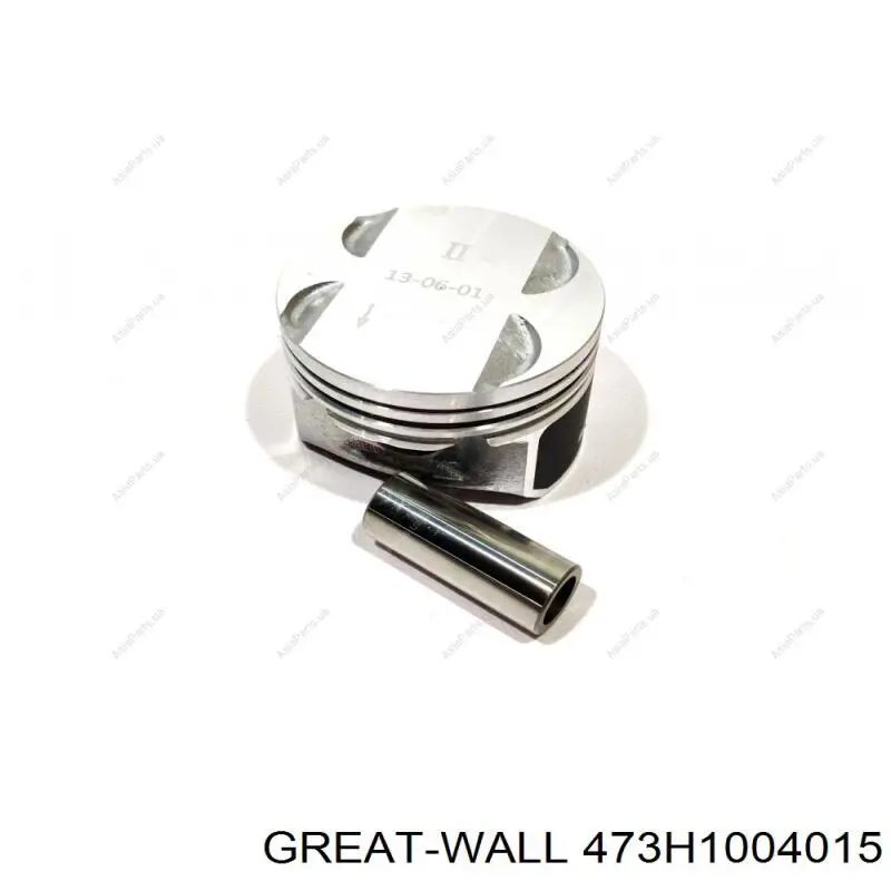 473H-1004015 Great Wall juego de piston para motor, std