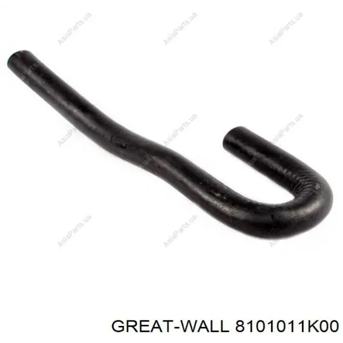 8101011-K00 Great Wall tubería de radiador, retorno