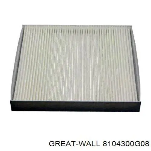 8104300-G08 Great Wall filtro habitáculo