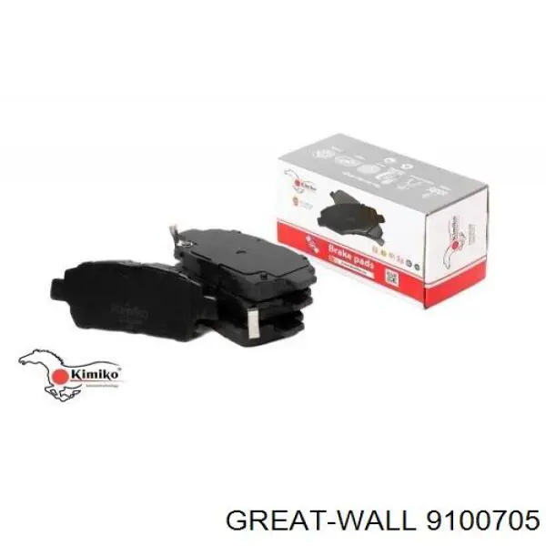 Comprar 9100705 Great Wall Pastillas delanteras de freno