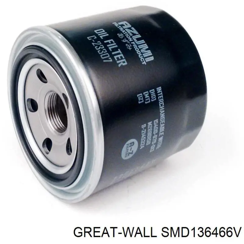 SMD136466V Great Wall Filtro aceite