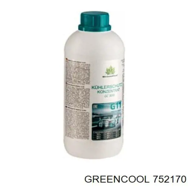 Líquido anticongelante Greencool (752170)