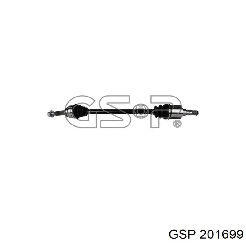 301147 Trakmotive/Surtrack Semieje trasero