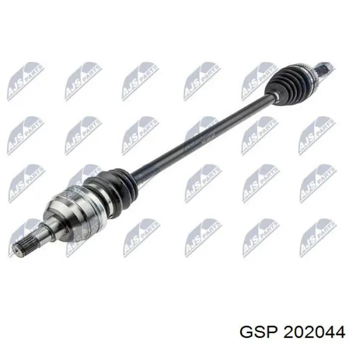 94531933 General Motors Semieje delantero izquierdo