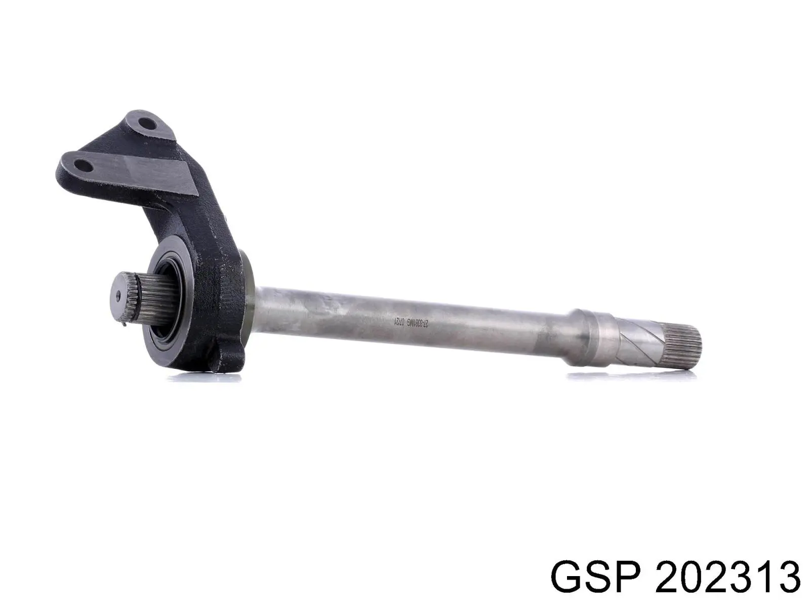 FTB52550X Mazda Semieje delantero derecho
