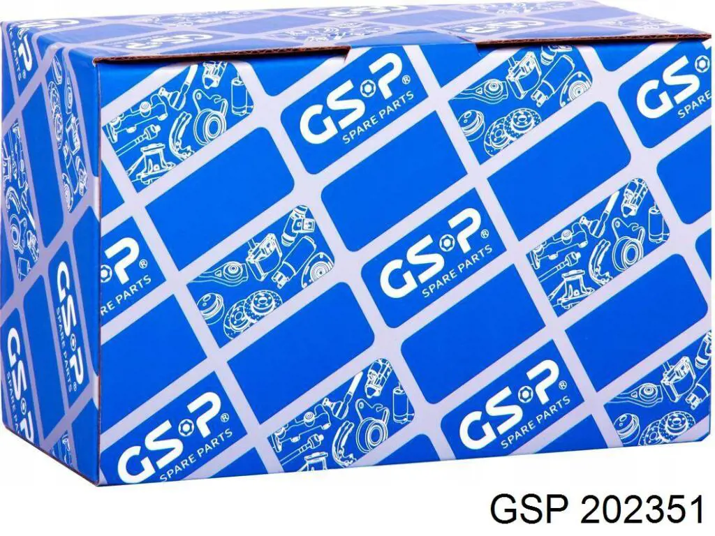 Semieje delantero izquierdo GSP 202351 precio, desde 120,52 EUR