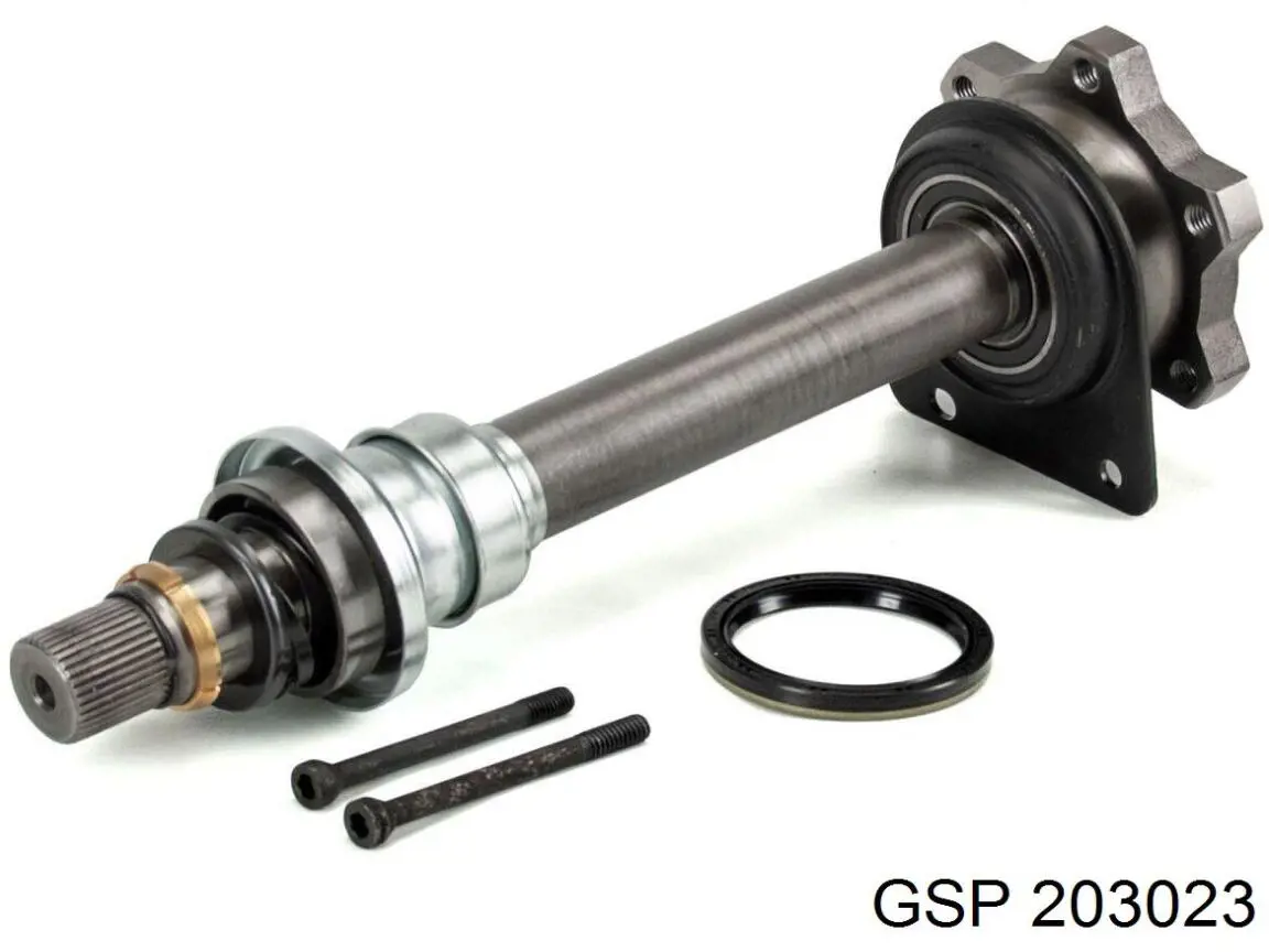 Semieje delantero izquierdo VAG 7M3407271P