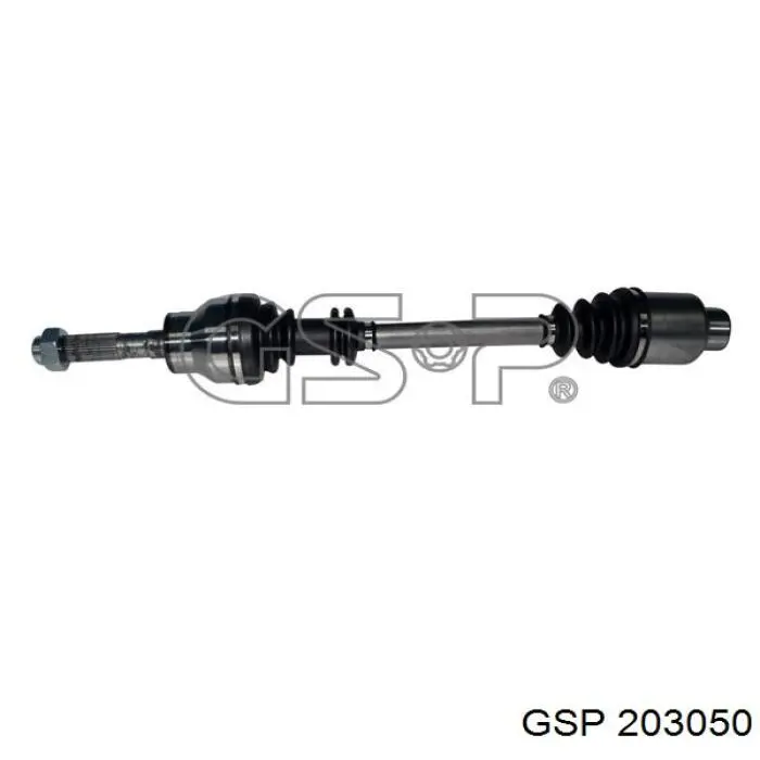 Comprar 203050 GSP Semieje delantero izquierdo