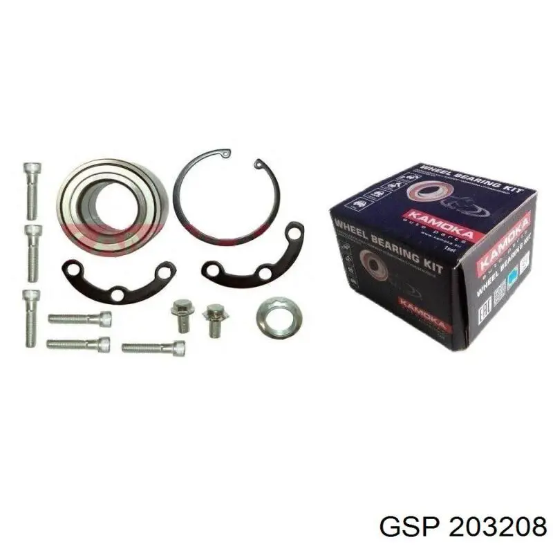36011773 Volvo Semieje delantero izquierdo