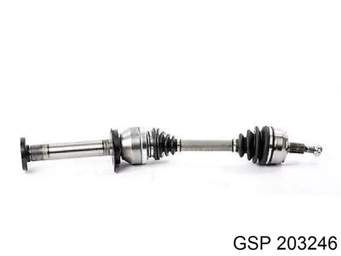Semieje delantero derecho 203246 GSP