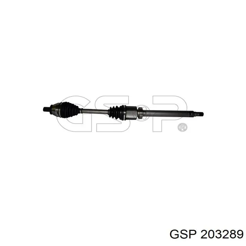 Semieje delantero derecho GSP 203289 precio, desde 103,38 EUR