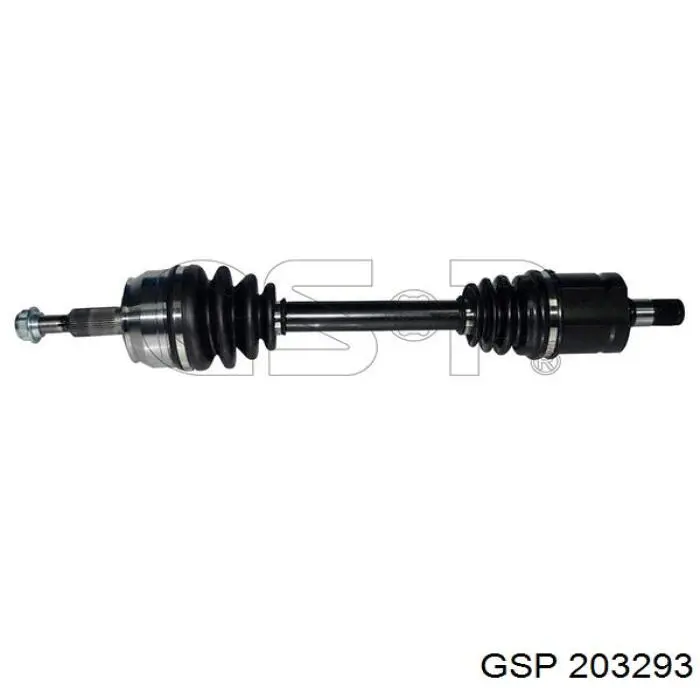 Semieje delantero izquierdo GSP 203293 precio, desde 125,51 EUR